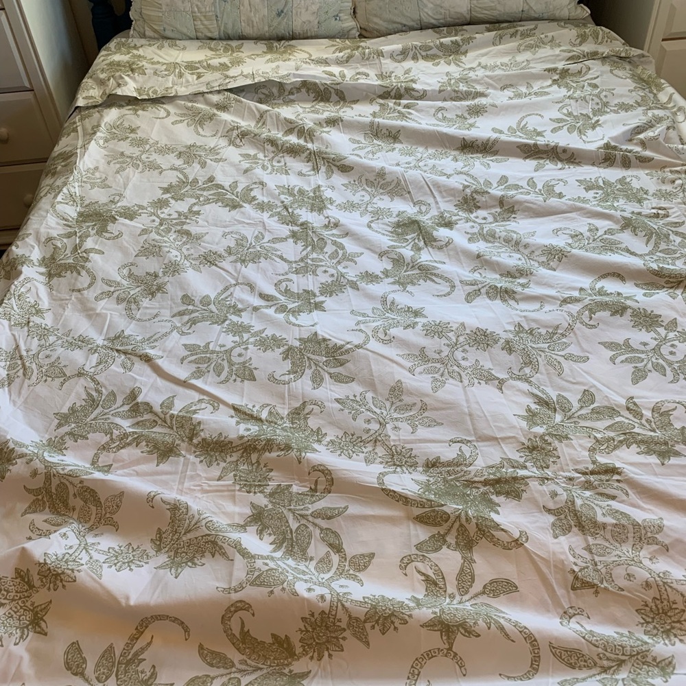 NWOT John Robshaw duvet cover